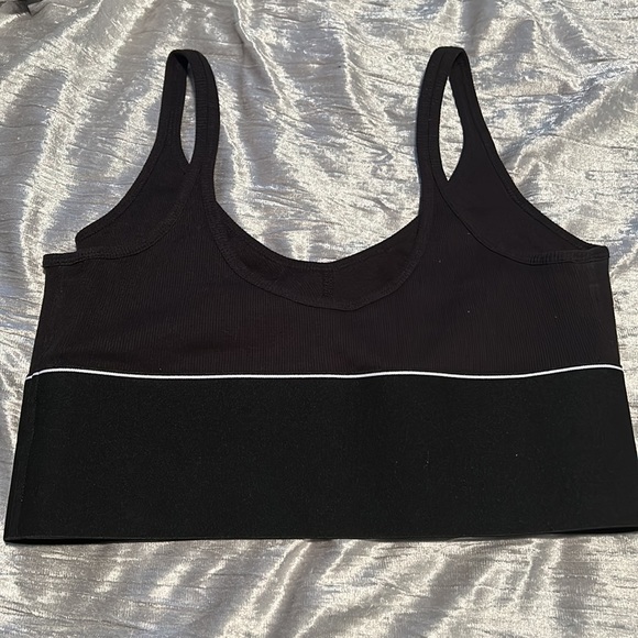 Black and white  Alexander Wang 2 piece set Bralette and Brief - Picture 2 of 7